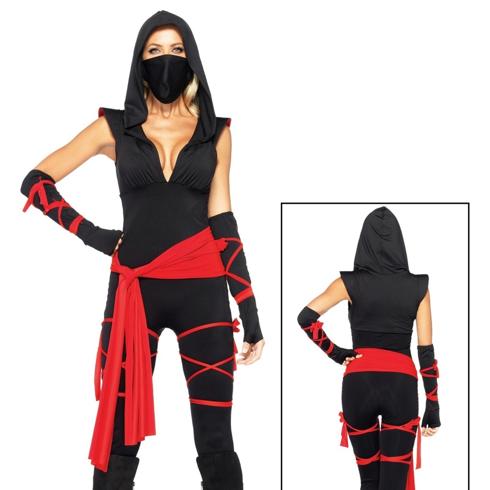 ✨SOLD✨Deadly ninja women costume